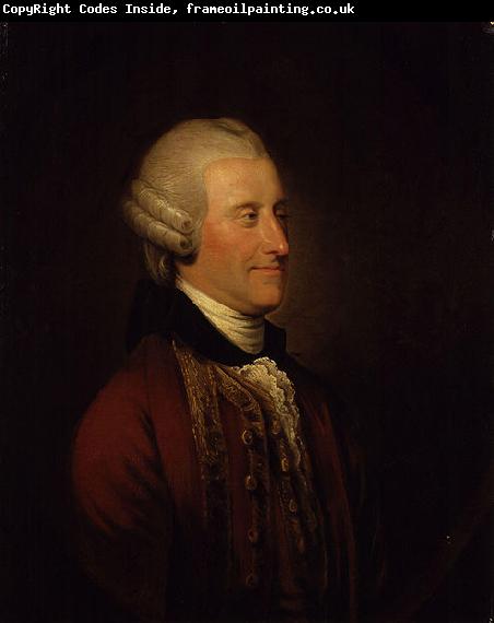 Johann Zoffany John Montagu, 4th Earl of Sandwich